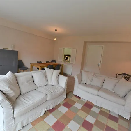 In Belgium Near The Seawall *