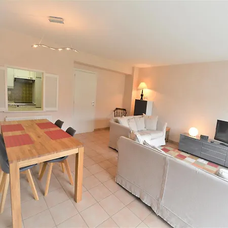 Appartement In Belgium Near The Seawall Knokke-Heist