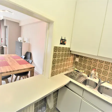 Appartement In Belgium Near The Seawall