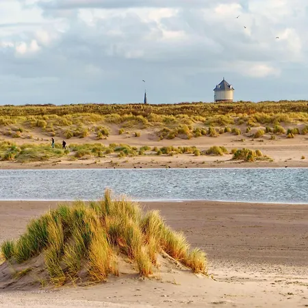 In Belgium Near The Seawall *