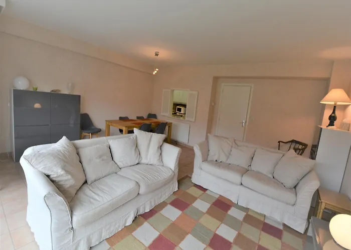 In Belgium Near The Seawall *