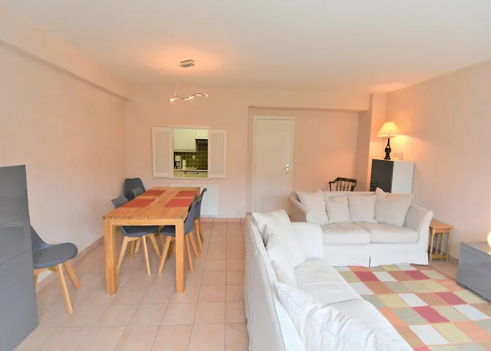 アパート In Belgium Near The Seawall